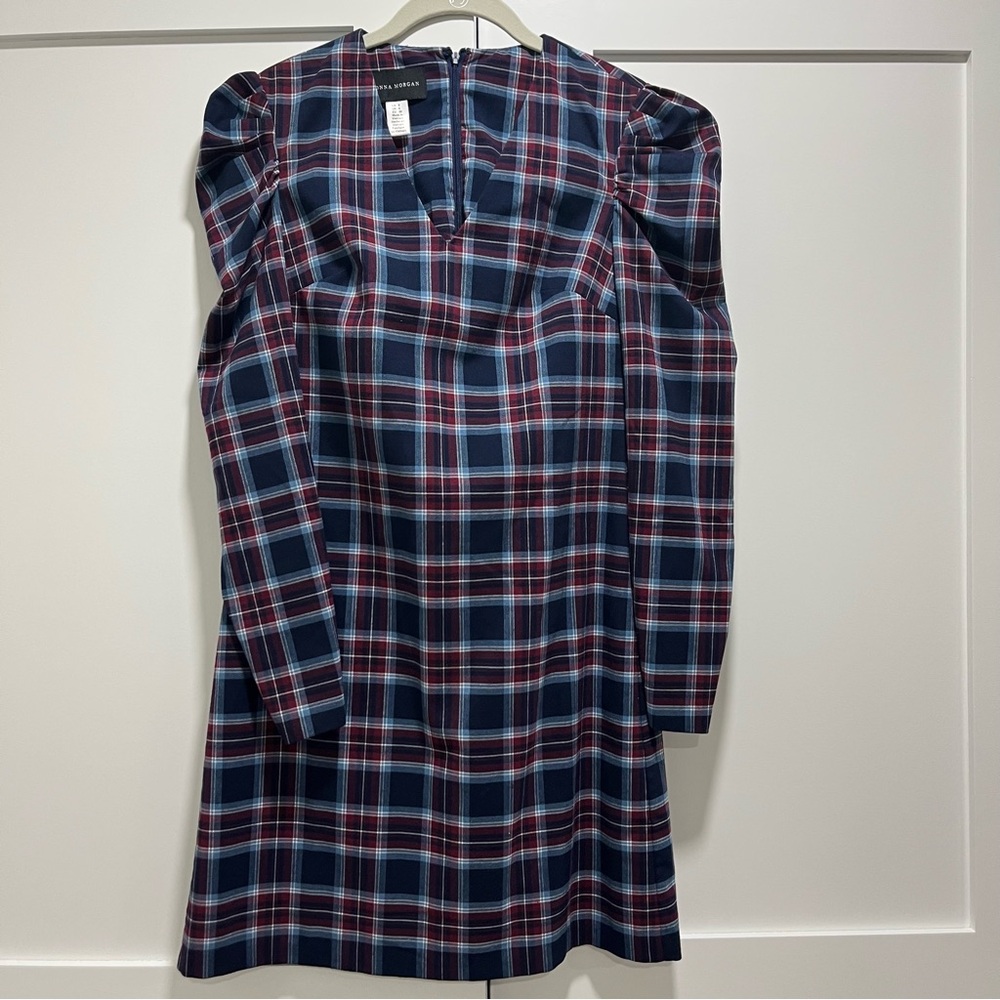 Plaid Dress